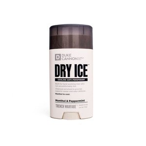 Duke Cannon Dry Ice Cooling Clinical Antiperspirant & Deodorant, 2.6 OZ
