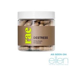 Rae Wellness Destress Capsule, 60 CT