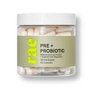 Rae Wellness Pre+Probiotic Capsule, 60 CT