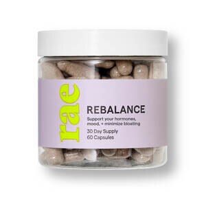 Rae Wellness Rebalance Capsule, 60 CT