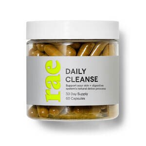 Rae Wellness Daily Cleanse Capsule, 60 Ct , CVS