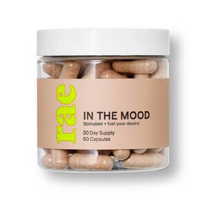Rae Wellness In the Mood Capsule, 60 CT