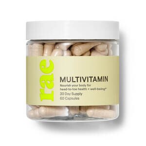 Rae Wellness Multivitamin Capsule, 60 Ct , CVS