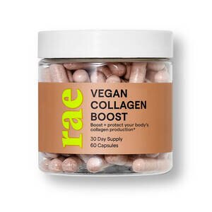 Rae Wellness Vegan Collagen Boost Capsule, 60 CT