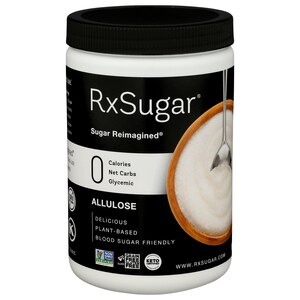 RxSugar One Pound Canister, Keto Sugar Replacement