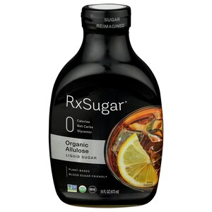 RxSugar Organic Liquid Sugar, Keto Sugar Replacement