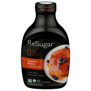 RxSugar Organic Pancake Syrup, Keto Sugar Replacement