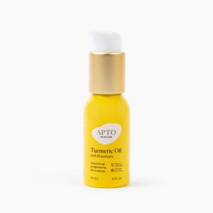 APTO Skincare Turmeric Oil With Rosemary, Brightening & Moisturizing - 2 Oz , CVS