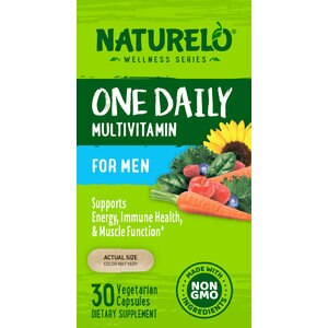 Naturelo One Daily MultiVitamin for Men, 30 CT