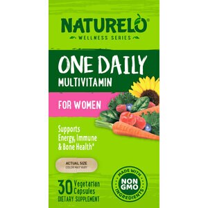 Naturelo One Daily MultiVitamin for Women, 30 CT