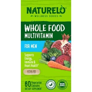  Naturelo Whole Food Multivitamin for Men, 60 CT 