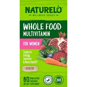 Naturelo Whole Food Multivitamin for Women, 60 CT