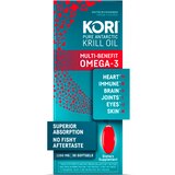 Kori Krill Oil Multi-Benefit Omega-3 Softgels, 1,200 mg, 30CT, thumbnail image 1 of 9