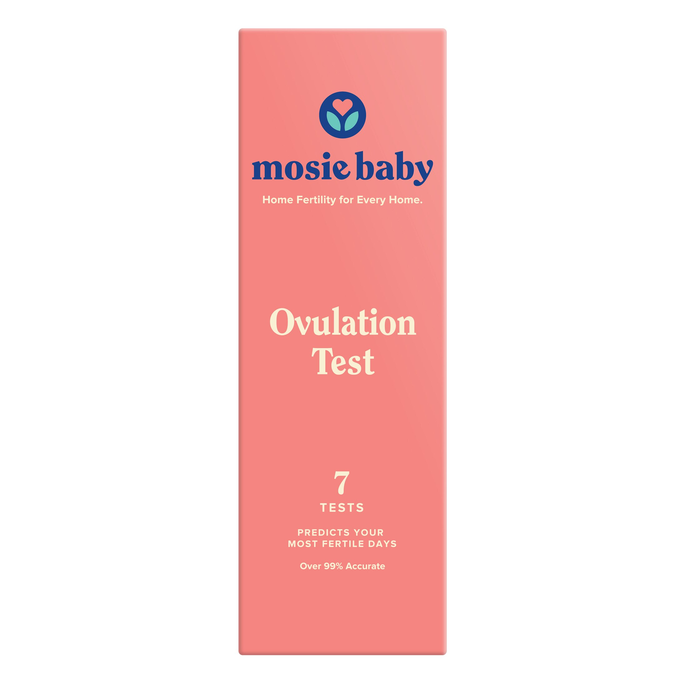 Mosie Baby Ovulation Predictor Kit, 7 CT