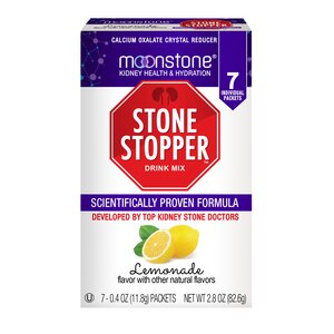 Moonstone Stone Stopper Lemonade Drink Mix, 7 CT