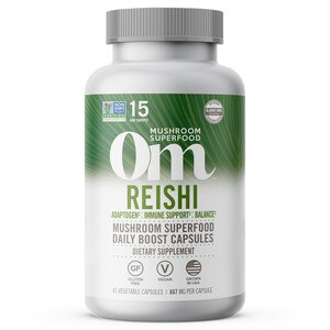 Reishi Mushroom Powder Capsules