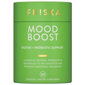  FRISKA Mood Boost 30-Count, Enzyme + Probiotic + Botanical Dietary Supplement, Supports Healthy Immune Functions 