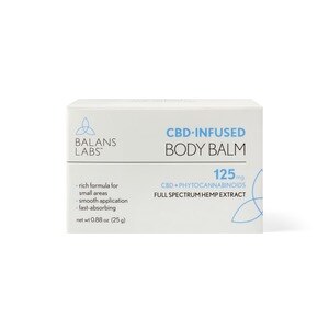  BALANS LABS CBD-Infused Body Balm, 0.88 OZ - State Restrictions Apply 