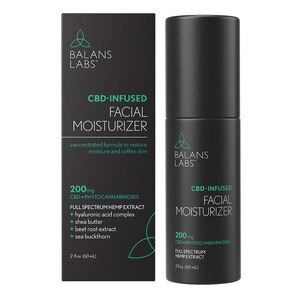  BALANS LABS CBD-Infused Facial Moisturizer, 2 OZ - State Restrictions Apply 