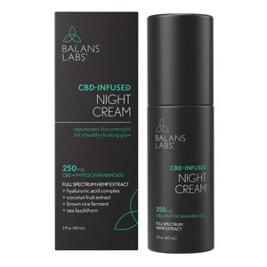 BALANS LABS CBD-Infused Night Cream, 2 OZ - State Restrictions Apply