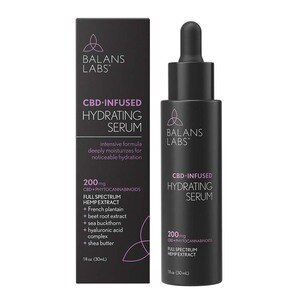 BALANS LABS CBD-Infused Hydrating Serum, 1 OZ - State Restrictions Apply
