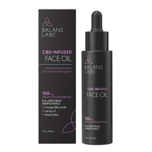  BALANS LABS CBD-Infused Face Oil, 1 OZ - State Restrictions Apply 