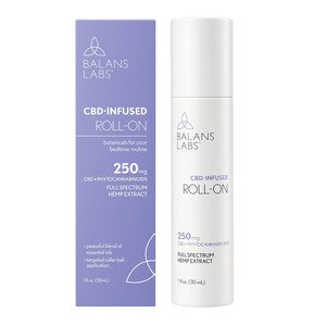  BALANS LABS CBD-Infused Roll-On with Bedtime Botanicals, 1 OZ - State Restrictions Apply 