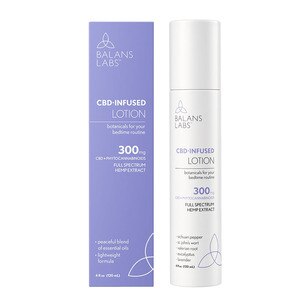 BALANS LABS CBD-Infused Lotion with Bedtime Botanicals, 4 OZ - State Restrictions Apply
