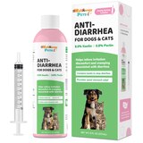 Wellnergy Pets Anti-Diarrhea for Dogs and Cats with Syringe, 8oz, thumbnail image 1 of 3