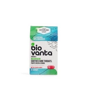  Biovanta Tart Cherry Lozenges, 24 CT 