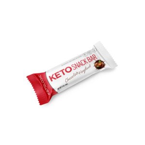  KetoLogic Keto Snack Bar, Chocolate Hazelnut, 1.4 OZ 