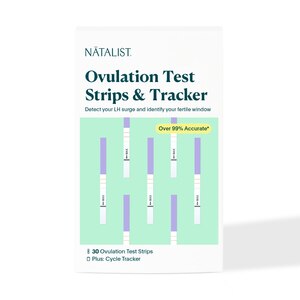 Natalist Ovulation Test Strips & Tracker, 30 CT
