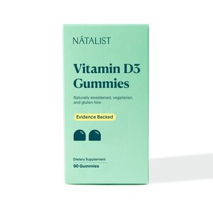 Natalist Vitamin D3 Gummies, 90 Ct , CVS