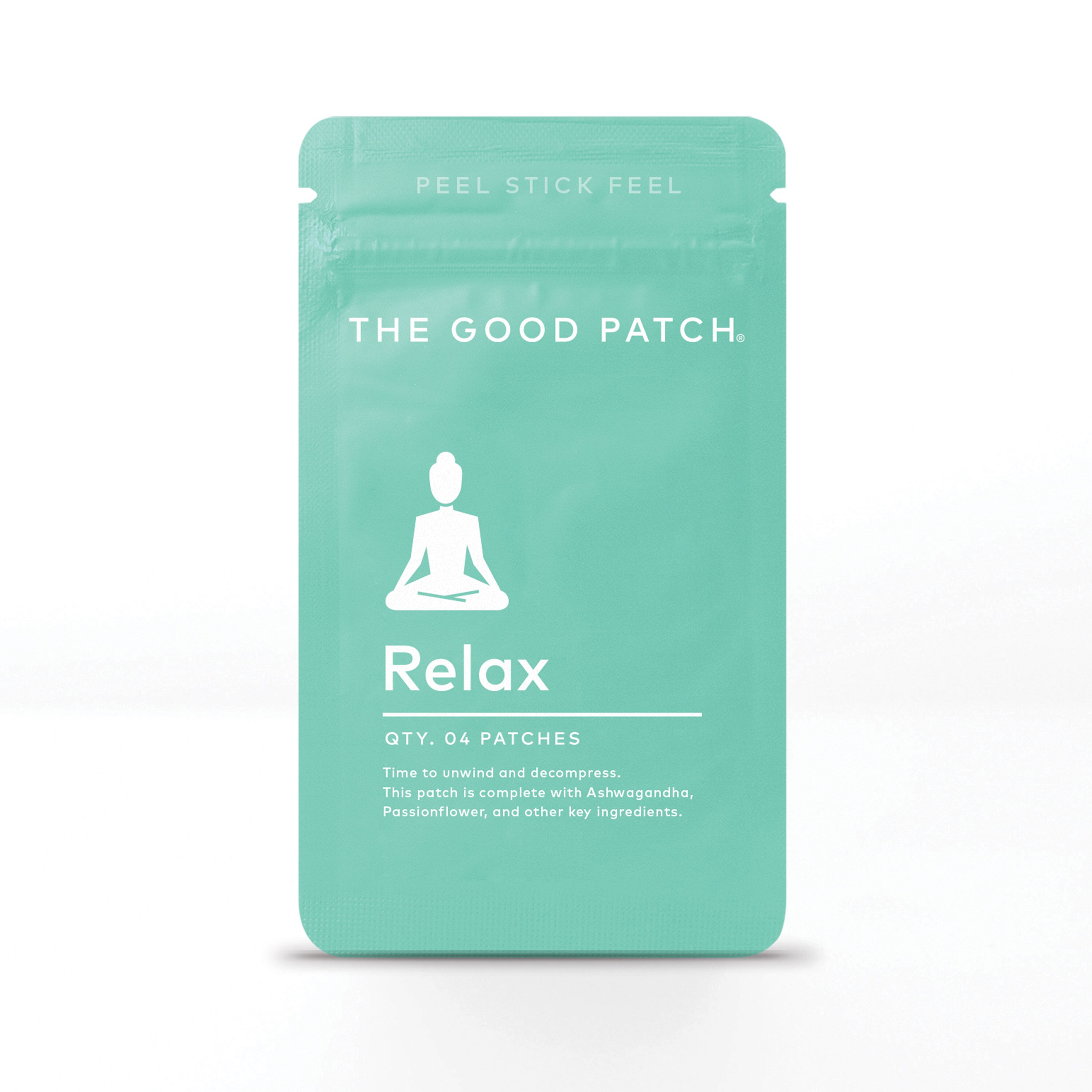 The Good Patch Relax Patches, 4CT