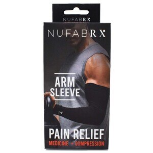 Nufabrx Pain Relieving Medicine + Compression Arm Sleeve , CVS