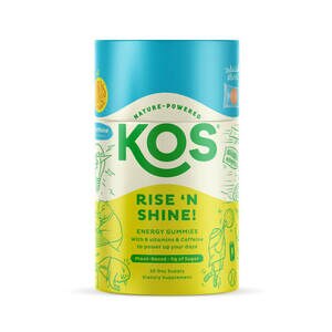 KOS B12 Energy Plant Based Gummies, 30 CT