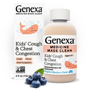 Genexa Kid's Cough & Chest Congestion, 4 OZ