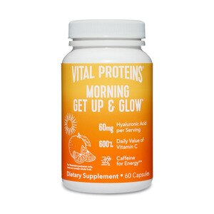 Vital Proteins Morning Get Up And Glow Capsules, 60 Ct , CVS