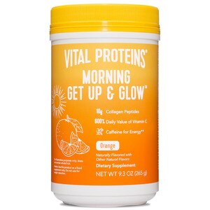 Vital Proteins Morning Get Up And Glow Orange Canister, 9.3 Oz , CVS