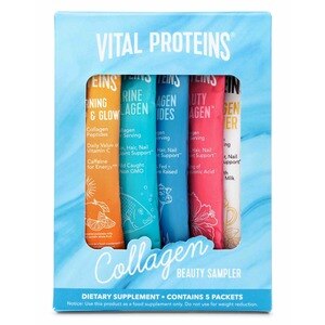 Vital Proteins Collagen Beauty Sampler Stick Pack, 5 Ct - 0.368 Oz , CVS