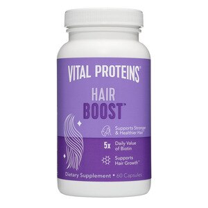 Vital Proteins Hair Boost Capsules, 60CT