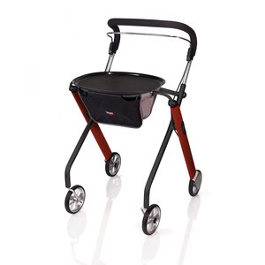 Stander Let's Go Indoor Rollator, Red , CVS