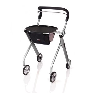 Stander Let's Go Indoor Rollator, Silver , CVS