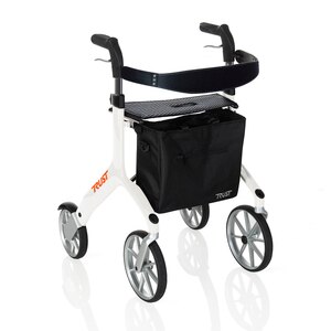 Stander Let's Fly Rollator, White , CVS