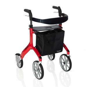 Stander Let's Fly Rollator, Red , CVS