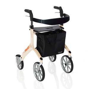 Stander Let's Fly Rollator, Beige | CVS