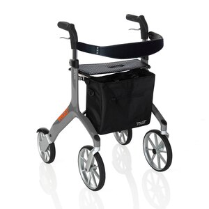 Stander Let's Fly Rollator, Gray | CVS -  4700-GR