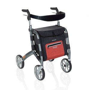 Stander Let's Shop Rollator, Gray , CVS