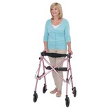 Able Life Space Saver Rollator, thumbnail image 2 of 7
