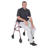Able Life Space Saver Rollator, thumbnail image 3 of 7